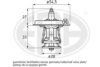 ERA 350129 Thermostat, coolant